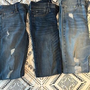 Holister high rise jeans